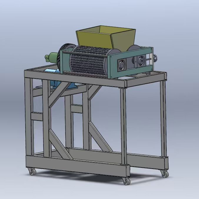 Linie de producție complet automată a boabelor de ciocolată Linie de producție complet automată a boabelor de ciocolată